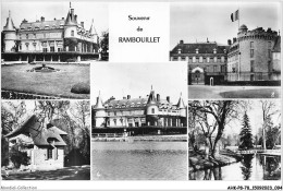 AHKP8-0731-78 -  Souvenir De RAMBOUILLET - Rambouillet
