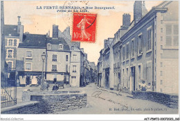 ACTP5-72-0467 - LA FERTE-BERNARD - Rue Bourgneuf - Prise De La Lice - La Ferte Bernard