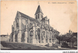 AHMP9-78-0950 - TRIEL - L'église  - Triel Sur Seine