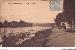 AHMP9-78-0952 - SARTROUVILLE - Quai De Seine  - Sartrouville