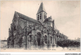 AHMP9-78-0934 - TRIEL - L'église  - Triel Sur Seine