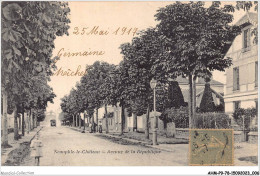 AHMP9-78-0890 - NEAUPHLE-LE-CHATEAU - Avenue De La République  - Neauphle Le Chateau