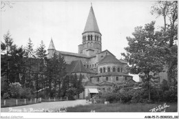 AHMP5-71-0576 - PARAY-LE-MONIAL - Vue De La Basilique  - Paray Le Monial