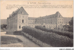 AHMP4-71-0398 - AUTUN - école De Cavalerie - Autun