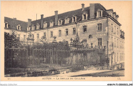 AHMP4-71-0397 - AUTUN - La Grille Du Collège - Autun