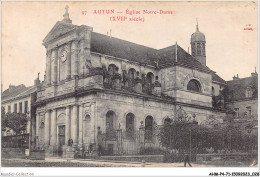 AHMP4-71-0391 - AUTUN - église Notre-dame - Autun