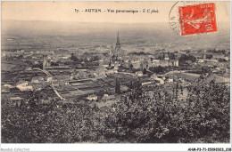 AHMP3-71-0376 - AUTUN - Vue Panoramique - Autun