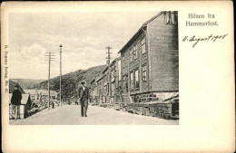 41087498 Norwegen Norge Hammerfest Norwegen Norge - Norway