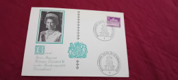 CARTOLINA REGINA ELISABETTA II- 1965 - Königshäuser