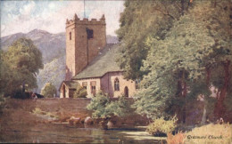 41035909 Grasmere Church Kirche United Kingdom - Autres & Non Classés