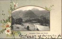 40928431 Langdale Pikes Langdale Pikes Hotel Bruecke Blumen * United Kingdom - Autres & Non Classés