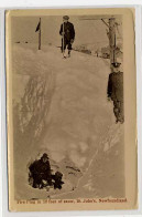 40609536 St Johns Newfoundland And Labrador Fire Plug In 18 Feet Of Snow St John - Zonder Classificatie