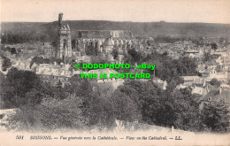 R492203 Soissons. View On The Cathedral. LL. 501. Levy Fils - World