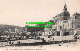 R492206 Le Havre. Le Nouveau Casino Et La Plage. LL. 21. Levy Fils - World