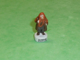 Fèves / Fève / Films / BD / Dessins Animés : Le Seigneur Des Anneaux , The Hobbit , Bombur " Mat "  T129 - Dessins Animés