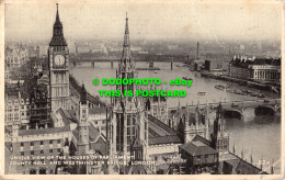 R492686 Unique View Of The Houses Of Parliament. County Hall And Westminster Bri - World