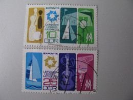 DDR 1872 - 1873  O - Used Stamps
