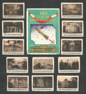 RUSSIA 1958 Matchbox Labels - 100 Years Of Blagoveshchensk (catalog# 41)  - Zündholzschachteletiketten