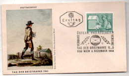 Österreich 1965 MiNr.: 1200 Tag Der Briefmarke Austria FDC Scott: B321  YT: 1034 Sg: 1462 - FDC