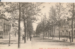 GENT     BOULEVARD DE LA CITADELLE                       ZIE AFBEELDINGEN - Gent