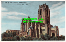 R492508 The New Liverpool Cathedral From St. James Mount. Dennis. L.0703. Newcol - World