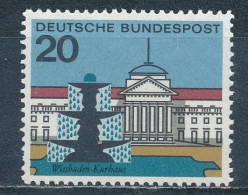 Bund 420 Plattenfehler I ** Mi. 45,- - Variétés Et Curiosités