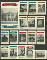 RUSSIA 1968 Matchbox Labels - Leningrad (catalog# 185) - Boites D'allumettes - Etiquettes