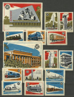 RUSSIA 1973 Matchbox Labels -100 Years Bryansk Factory (catalog# 251)  - Cajas De Cerillas - Etiquetas