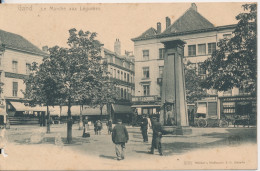 GENT     LE MARCHE AUX LEGUMES                   ZIE AFBEELDINGEN - Gent