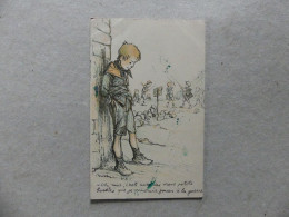Poulbot 1915 Oh Moi C'est Avec Des Petits Boches N° 60 - Cartoline Umoristiche
