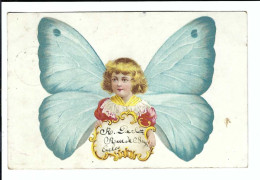 Engel -  Vlinder     1903 - Engelen