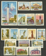 RUSSIA 1974 Matchbox Labels - Universiade - Land The Kaluga (catalog# 258) - Scatole Di Fiammiferi - Etichette