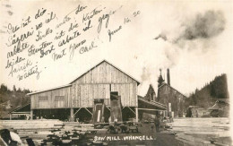 33547625 Wrangell_Alaska Saw Mill - Altri & Non Classificati