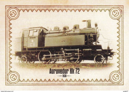 Estland Auruvedur Kk 72 1938 - Trains