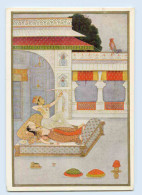 W9O05/ Raupina Medikamente Medizin Reklame AK Moghul Hahnenschrei  Indien  1954 - Werbepostkarten