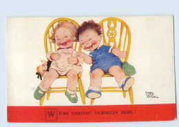 W9L14/ Mabel Lucie Attwell  AK Kinder Lachen 1934 - Mailick, Alfred