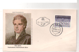 Österreich 1965 MiNr.: 1098 Technische Hochschule Wien Ersttag Austria FDC Scott: 755  YT: 1033 Sg: 1460 - FDC