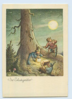 DP168/ Ernst Fay AK "Die Schatzgräber" Zwerge  Menschlicher Baum  40er Jahre - Mailick, Alfred