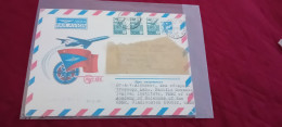 LETTERA PER VIA AEREA DA VLADIVOSTOK PER PALERMO  1980 - 1980-91