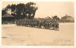 33373628 San_Francisco_California Presidio Soldaten - Other & Unclassified