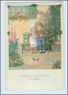 W8X14/ Pauli Ebner Kinder Schöne Litho AK Ca.1920 - Mailick, Alfred