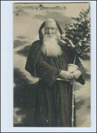 W8T39/ Weihnachten Weihnachtsmann Rotophot Foto AK 1912 - Otros & Sin Clasificación