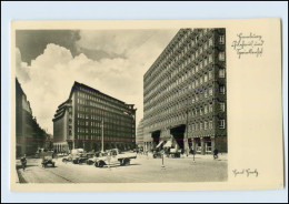 W8R23/ Hamburg Chilehaus Und Sprinkenhof Foto AK Ca.1935 - Mitte