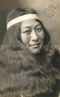 33373624 Juneau_Alaska Portrait Einer Frau - Altri & Non Classificati