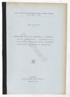 P. Peola - Stumenti Neolitici Rinvenuti A Montecastello (Alessandria) - 1939 - Autres & Non Classés