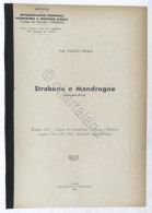 P. Peola - Strabone E Mandrogne (Alessandria) - 1936 - Autres & Non Classés