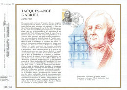 FRANCE - Jacques-Ange GABRIEL (1698-1782) Architecte - N° 678 Du Catalogue CEF - 1980-1989