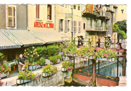 S17-003 Annecy - L'auberge Du Lyonnais - Un Coin Fleuri Dans Le Vieil Annecy - Annecy