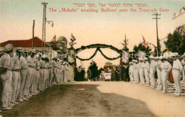 32661576 Tel Aviv The Makabi Awating Balfour Ner The Triumph Gate Tel Aviv - Israele