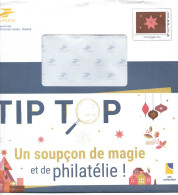 Pàp Philaposte Montimbramoi International 250 G, Vignette "Etoile" Tip Top "Un Soupçon De Magie" - Pseudo-interi Di Produzione Ufficiale